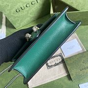 Forubags Gucci Dionysus Mini Dark Green/ Green – 476432 – 16.5x10x4.5 cm - 3