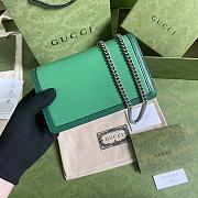 Forubags Gucci Dionysus Mini Dark Green/ Green – 476432 – 16.5x10x4.5 cm - 4