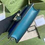 Forubags Gucci Dionysus Mini Navy Blue/ Green – 476432 – 16.5x10x4.5 cm - 6