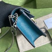 Forubags Gucci Dionysus Mini Navy Blue/ Green – 476432 – 16.5x10x4.5 cm - 5