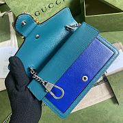 Forubags Gucci Dionysus Mini Navy Blue/ Green – 476432 – 16.5x10x4.5 cm - 4