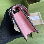 Forubags Gucci Dionysus Mini Red/ Pink – 476432 – 16.5x10x4.5 cm - 6