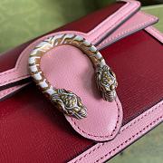 Forubags Gucci Dionysus Mini Red/ Pink – 476432 – 16.5x10x4.5 cm - 5