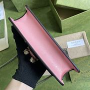 Forubags Gucci Dionysus Mini Red/ Pink – 476432 – 16.5x10x4.5 cm - 4