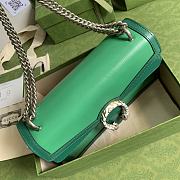 Forubags Gucci Dionysus Green/ Dark Green – 400249 – 28x1x9 cm - 6