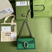 Forubags Gucci Dionysus Green/ Dark Green – 400249 – 28x1x9 cm - 2