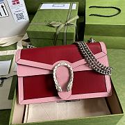 Forubags Gucci Dionysus Red/ Pink – 400249 – 28x1x9 cm - 1