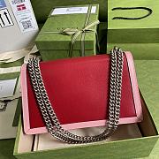 Forubags Gucci Dionysus Red/ Pink – 400249 – 28x1x9 cm - 3