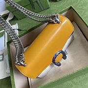 Forubags Gucci Dionysus Yellow And White Full Leather– 421970 – 20x15.5x5 cm - 5