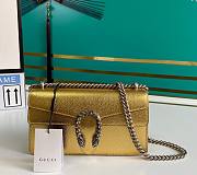 Forubags Gucci Dionysus Super Gold Lamé Leather - 499623 – 25x13.5x7 cm - 1