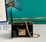 Forubags Gucci Padlock Bee Star Kepi - 432182 – 20x12.5x8 cm - 1