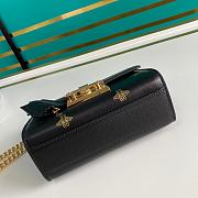 Forubags Gucci Padlock Bee Star Kepi - 432182 – 20x12.5x8 cm - 2