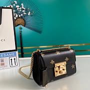 Forubags Gucci Padlock Bee Star Kepi - 432182 – 20x12.5x8 cm - 3