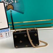 Forubags Gucci Padlock Bee Star Kepi - 432182 – 20x12.5x8 cm - 4