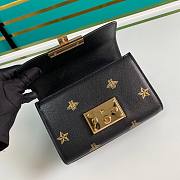 Forubags Gucci Padlock Bee Star Kepi - 432182 – 20x12.5x8 cm - 5