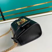 Forubags Gucci Padlock Bee Star Kepi - 432182 – 20x12.5x8 cm - 6