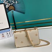 Kitlife Gucci Padlock Bee Star Beige - 432182 – 20x12.5x8 cm - 5