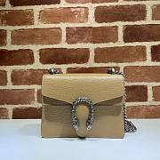 Forubags Gucci Dionysus Beige Leather - 421970 – 20x15.5x5 cm - 1