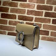 Forubags Gucci Dionysus Beige Leather - 421970 – 20x15.5x5 cm - 6