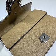 Forubags Gucci Dionysus Beige Leather - 421970 – 20x15.5x5 cm - 5