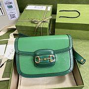 Forubags Gucci Horsbit 1955 Green/ Dark Green - 602204 – 25x18x8 cm - 1