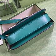 Forubags Gucci Horsbit 1955 Green/ Dark Green - 602204 – 25x18x8 cm - 5