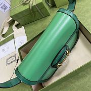 Forubags Gucci Horsbit 1955 Green/ Dark Green - 602204 – 25x18x8 cm - 4