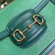 Forubags Gucci Horsbit 1955 Green/ Dark Green - 602204 – 25x18x8 cm - 3