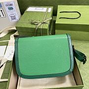 Forubags Gucci Horsbit 1955 Green/ Dark Green - 602204 – 25x18x8 cm - 2