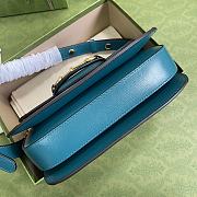 Forubags Gucci Horsbit 1955 Blue/ Green - 602204 – 25x18x8 cm - 6