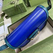 Forubags Gucci Horsbit 1955 Blue/ Green - 602204 – 25x18x8 cm - 3