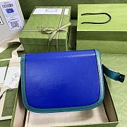 Forubags Gucci Horsbit 1955 Blue/ Green - 602204 – 25x18x8 cm - 2