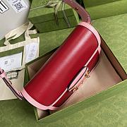 Forubags Gucci Horsbit 1955 Red/ Pink - 602204 – 25x18x8 cm - 5