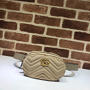 Forubags Gucci GG Marmont Matelasse Beige – 476434 – W.18xH.11xD.5 cm - 1