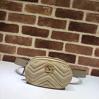 Forubags Gucci GG Marmont Matelasse Beige – 476434 – W.18xH.11xD.5 cm