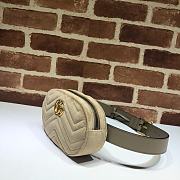 Forubags Gucci GG Marmont Matelasse Beige – 476434 – W.18xH.11xD.5 cm - 2