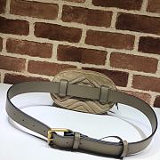 Forubags Gucci GG Marmont Matelasse Beige – 476434 – W.18xH.11xD.5 cm - 3