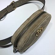 Forubags Gucci GG Marmont Matelasse Beige – 476434 – W.18xH.11xD.5 cm - 5