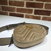 Forubags Gucci GG Marmont Matelasse Beige – 476434 – W.18xH.11xD.5 cm - 6