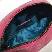 Forubags Gucci GG Marmont Matelasse Pink – 476434 – W.18xH.11xD.5 cm - 2