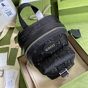 Forubags Gucci Off The Grid sling backpack in black GG ECONYL - 658631 – 31x26.5x14 cm - 2