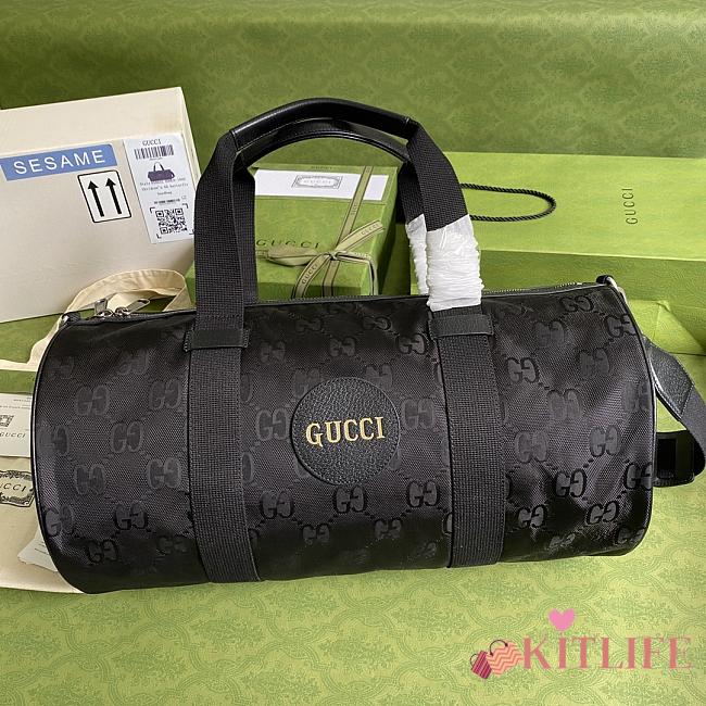 Forubags Gucci Off The Grid Duffle Bag Kepu/ Kepi - 658632 – 47.5x24x24 cm - 1