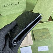 Forubags Gucci GG Embossed Wallet Black - 625562 – 12x9.7cm - 5