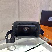 Forubags Prada Re-Nylon and leather shoulder bag - 2VH130 –22×14×3.5 cm - 1