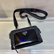 Forubags Prada Re-Nylon and leather shoulder bag - 2VH130 –22×14×3.5 cm - 3