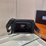 Forubags Prada Re-Nylon and leather shoulder bag - 2VH130 –22×14×3.5 cm - 4