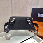 Forubags Prada Re-Nylon and leather shoulder bag - 2VH130 –22×14×3.5 cm - 5