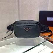 Forubags Prada Nylon Belt Bag - 1BL010 –21×12.5×4.5 cm - 1