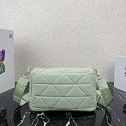 Forubags Prada System Nappa Leather Patchwork Bag Mint - 1BD291 –28×18x7.5 cm - 4