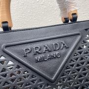 Forubags Prada Tote Bag Black - 1BG405 –30×24x16 cm - 3